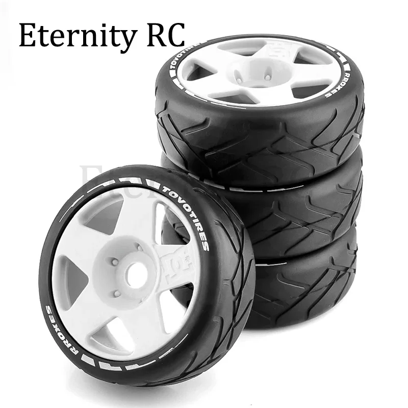 

RC 105mm 1/8 RC Off-Road Buggy Tires Wheel 17mm Hex for ARRMA Traxxas Redcat Team Losi Kyosho VRX HPI WR8 HSP Hobao 1:8 RC Car