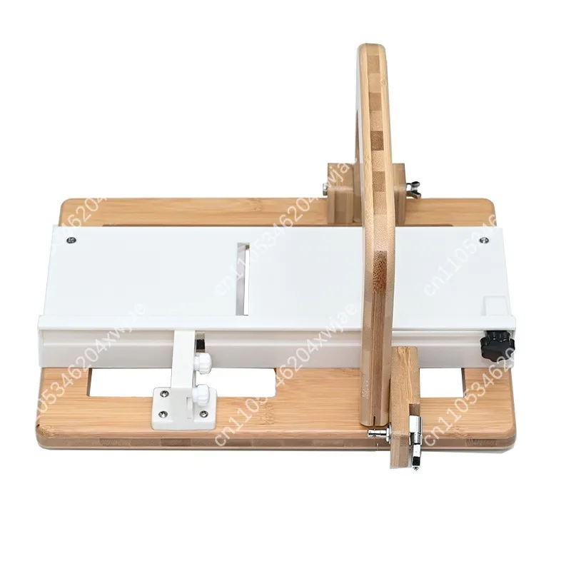 Professional Soap Cutter Table Upgraded, Multi-Function Wire Cutter & Edge Trimmer for Cold Process Soap, Adjustable DIY Tool