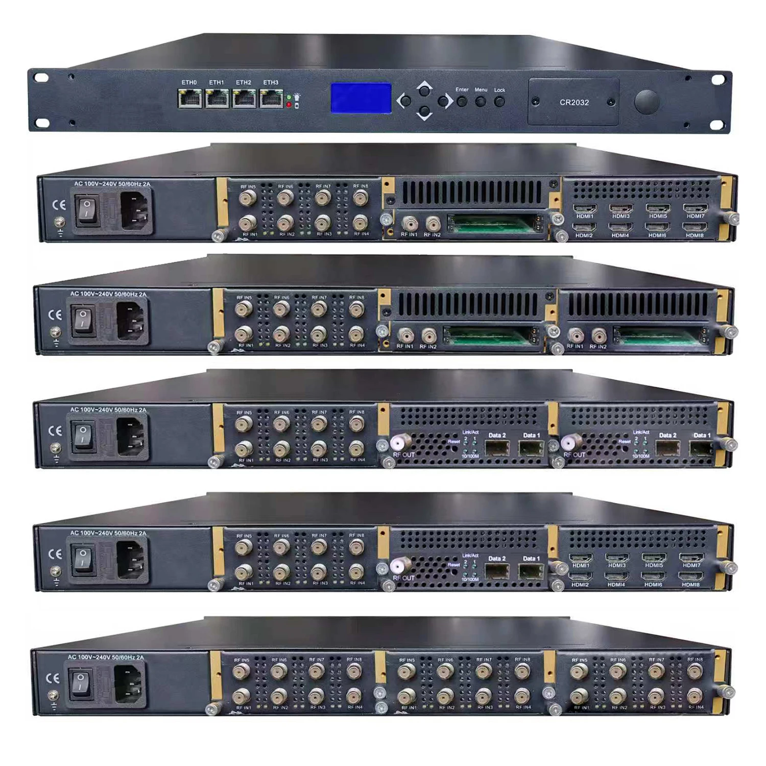 IP Streamer, IPTV Server, NEP100-A, H.265 Encoder, DVB IRD, CI BISS Decoder, SRT HLS Gateway, Hotel CATV Headend