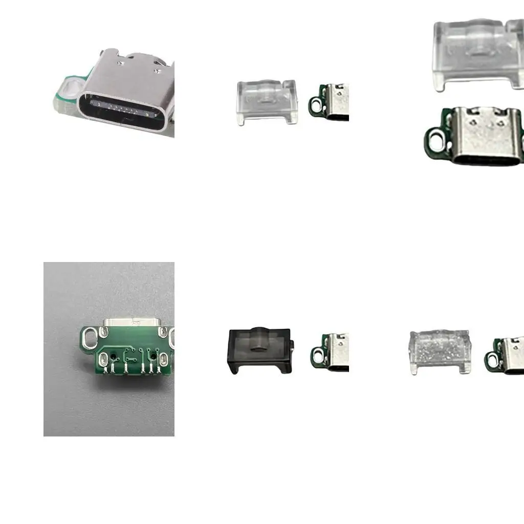31BA Upgrades USB Typ C Ladungsanschluss präzise Anschlussanschluss Dock Connector Socket Dock Connector Socket für Switches