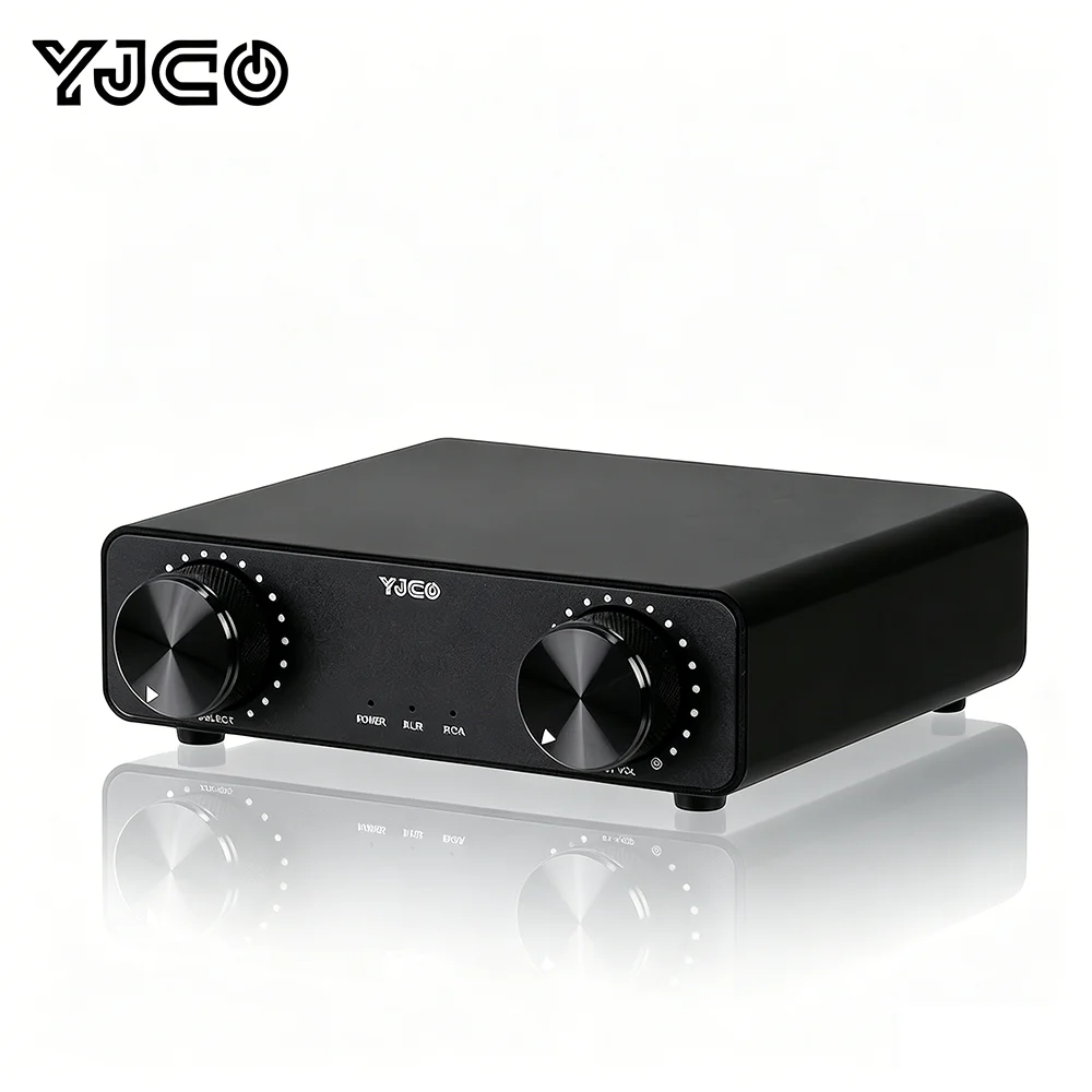 

Lyele D325 TPA3255 Digital Amplifier 300W*2 HiFi 2.0 Channel Balanced High Power Home Audio Amplifier