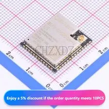 100% Original ESP32-S3-WROOM-1U-N8R8 Universal Wi Fi+low-power Bluetooth MCU Module ESP32 S3 WROOM 1U N8R8
