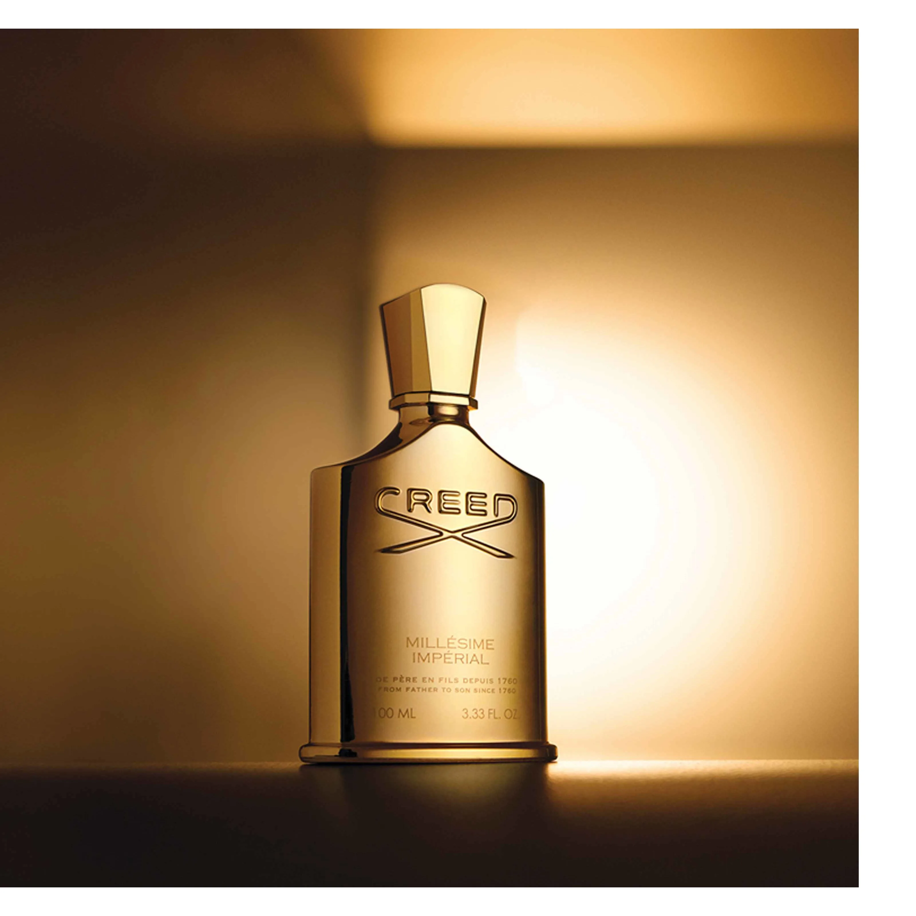 Creed Millésime Imperial Profumo unisex 3.4fl.oz/100ml, profumo fresco croccante floreale morbido, elegante regalo di San Valentino
