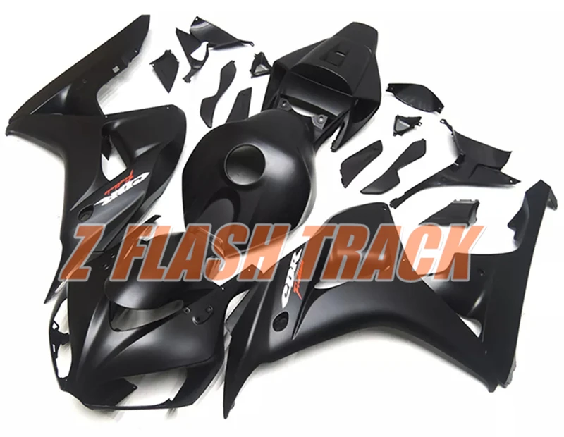 For Honda CBR1000RR CBR 1000RR 1000 CBR1000 RR 2006 2007 Cowl Plastic Body Fairing Kit Bodywork ABS Injection Cover Matte Black