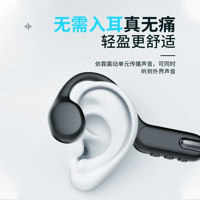 English version x6 swimming headset supports mp3 with 32g memory true bone conduction bluetooth headset view 4