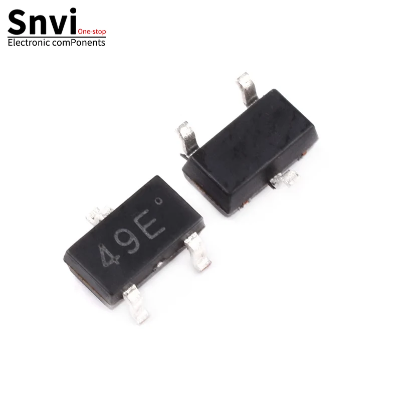 5pcs Hall Effect Sensor Switch A3144 44E U18 49E 41F 3503 OH137 Hall Element Brushless Electric Motor 44E 49E SMD High Sensitiv