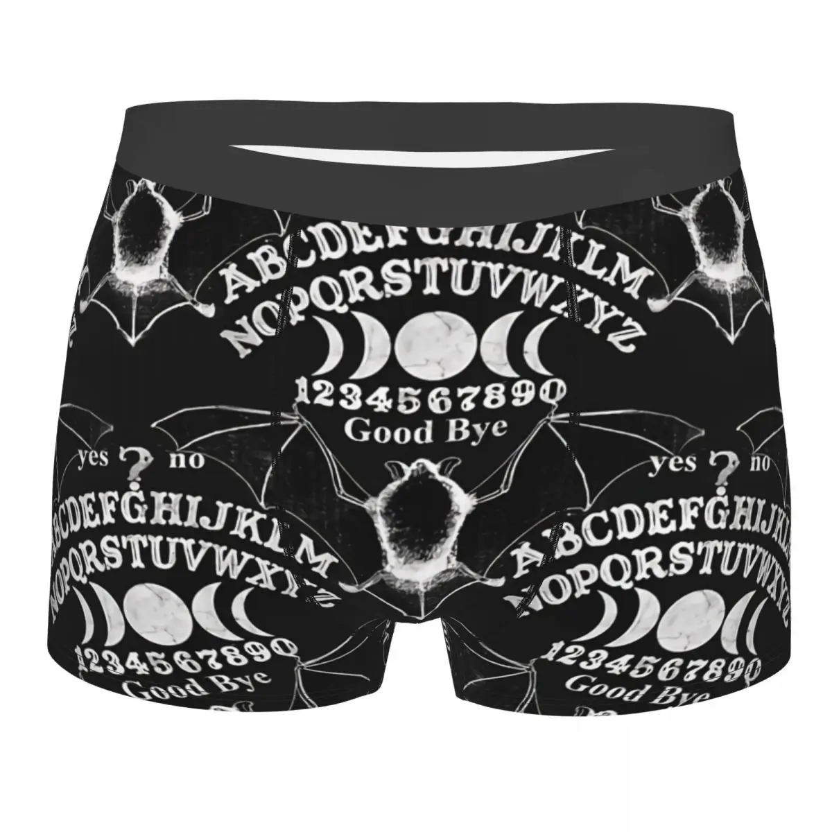 Witch Board Bats Man's Boxer Briefs Underwear Highly Breathable Top Quality Birthday Gifts