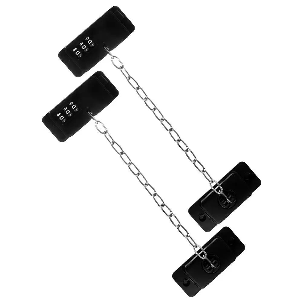 2pcs-child-proof-refrigerator-lock-password-adhesive-baby-safety-fridge-freezer-drawer-window-locks-adjustable-easy-installation