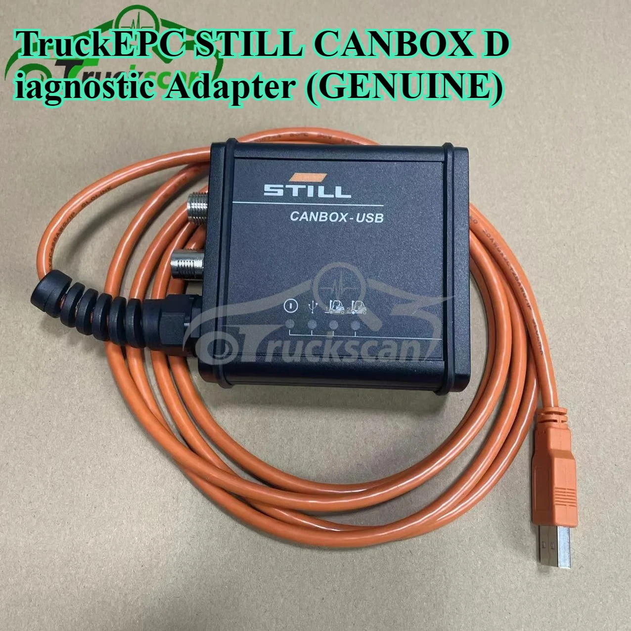 

Комплект диагностических адаптеров TruckEPC STILL CANBOX (ЖИННЫЙ)