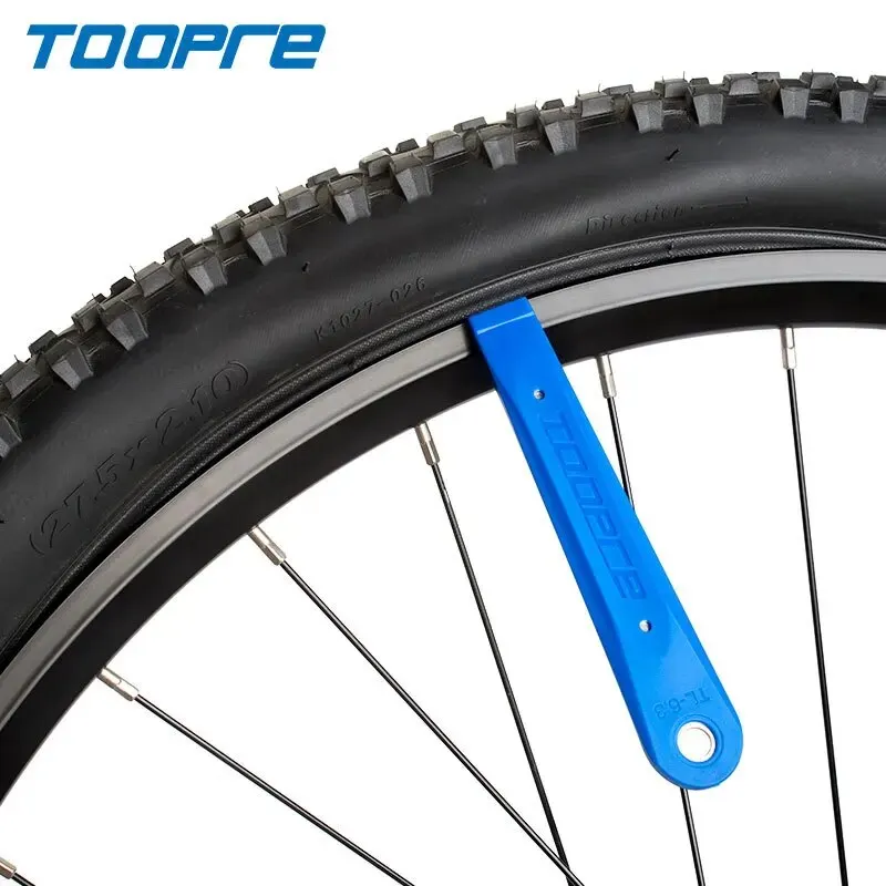 TOOPRE Bicycle Tire Pry Bar Mountain Bike Metal Nylon Plastic Thickened Steel Core Tire Repair Tool