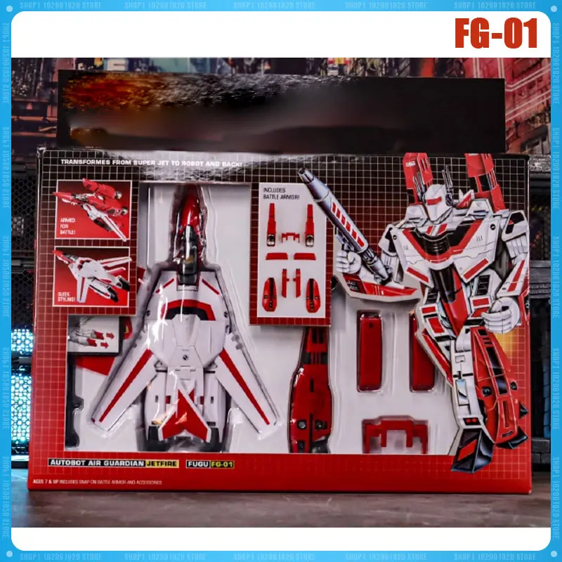 

In stock Transformation Toys FG01 FG-01 G1 Prototype VF1S Normal Deluxe Version Action Figures Statue Model Boys Collection Gift