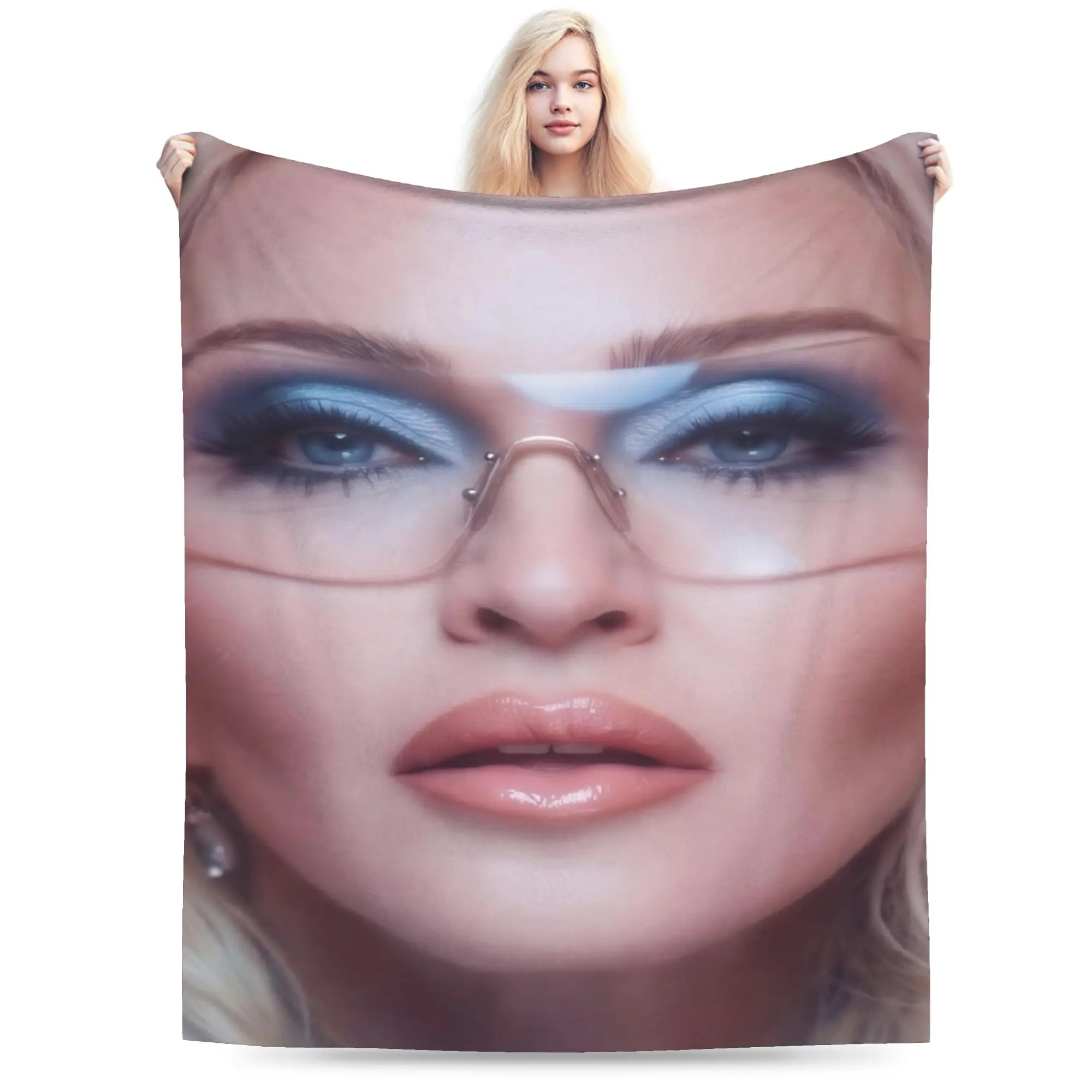 M-Madonnas Confessions II Blanket Multi-size Super Soft Cozy  Throw Blankets for Sofa Couch and Bed