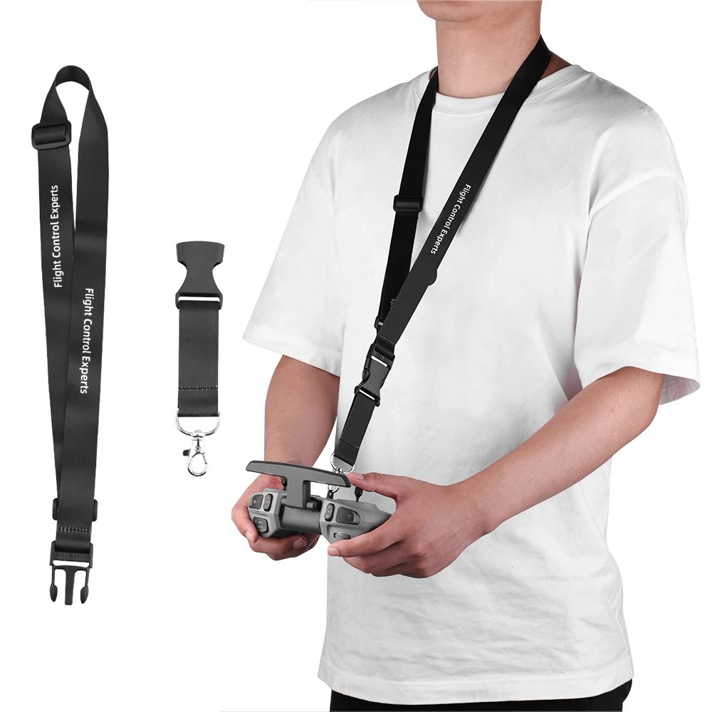 Lanyard NeckStrap for DJI Avata/FPV Drone Remote Controller Adjustable Neck Lanyard Safety Strap Belt for DJI Avata Accessory