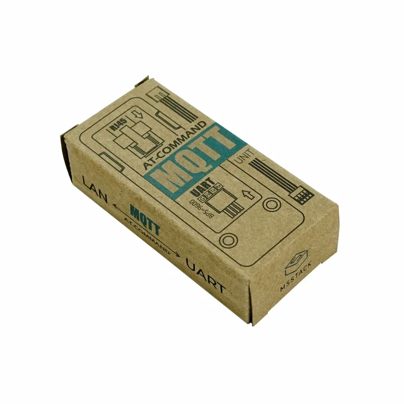 M5Stack Official MQTT Unit with RJ45 Port (W5500)