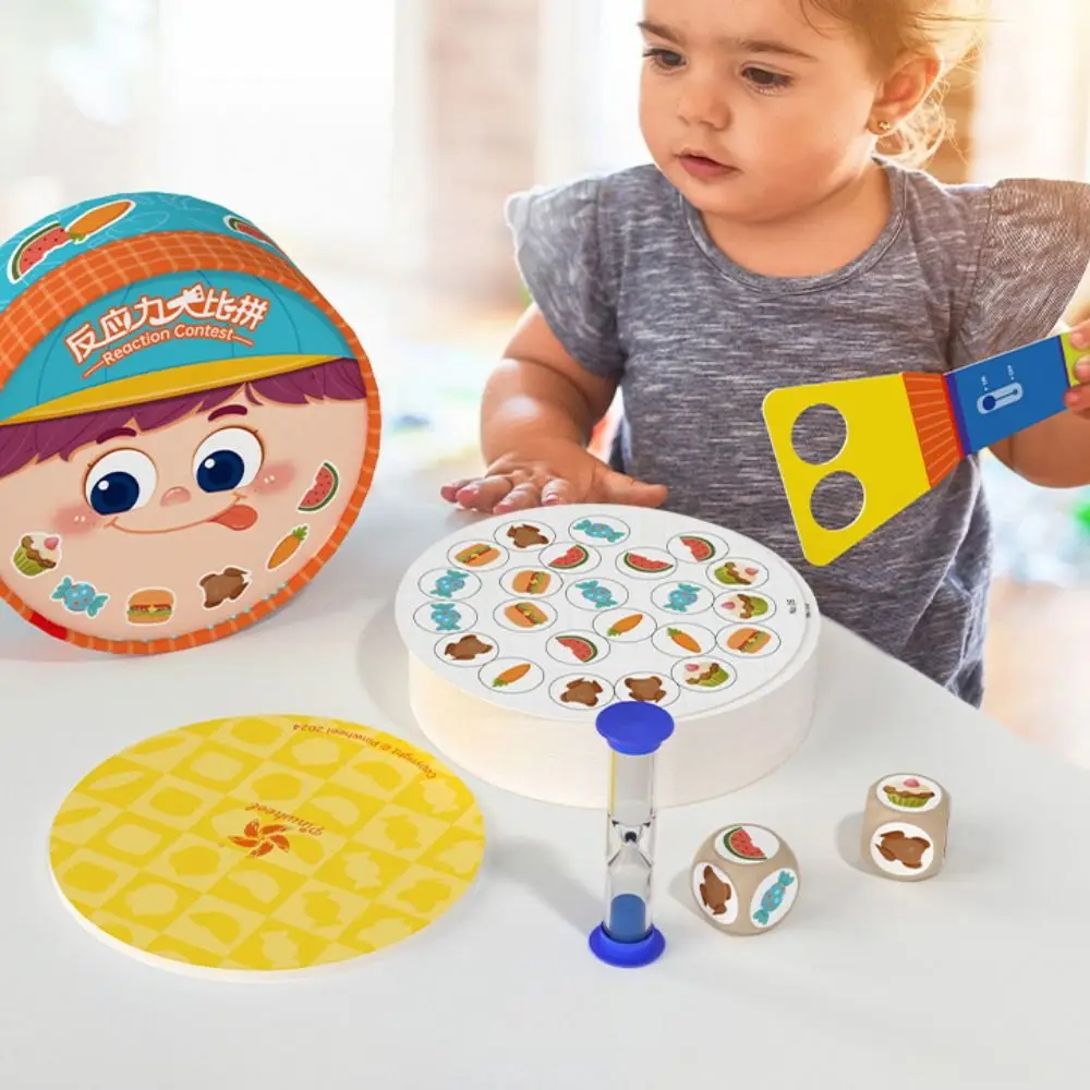 

Paper Reaction Competition Card Games Early Education Interactive Cognitive Memory Game Fine Motor Learning