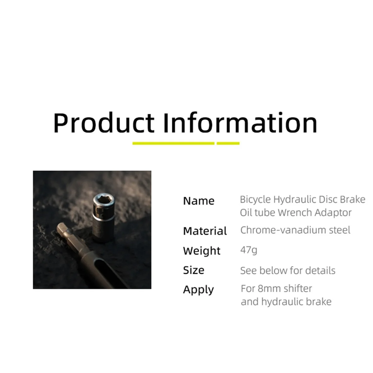 

ABJQ Быстросменный адаптер для торцевых ключей с шестигранным хвостовиком, насадка для шлицевых бит, инструмент для гаечных ключей