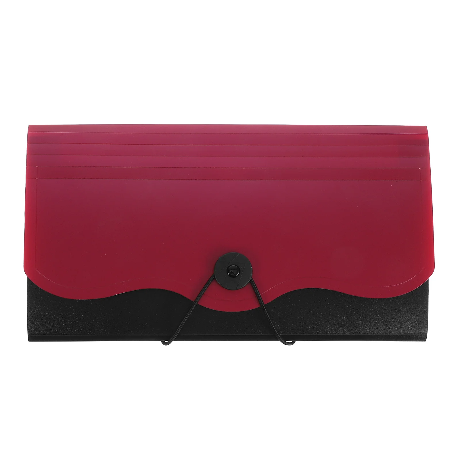 Akkordeon-Datei-Organizer für Quittungen, Rechnungen, Dokumente, Aufbewahrung, erweiterbar, wasserdicht, tragbar, für den Schreibtisch, Bürogebrauch, Papier