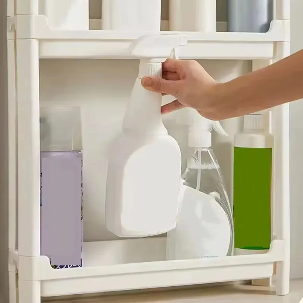 Narrow Kitchen Storage Trolley 4