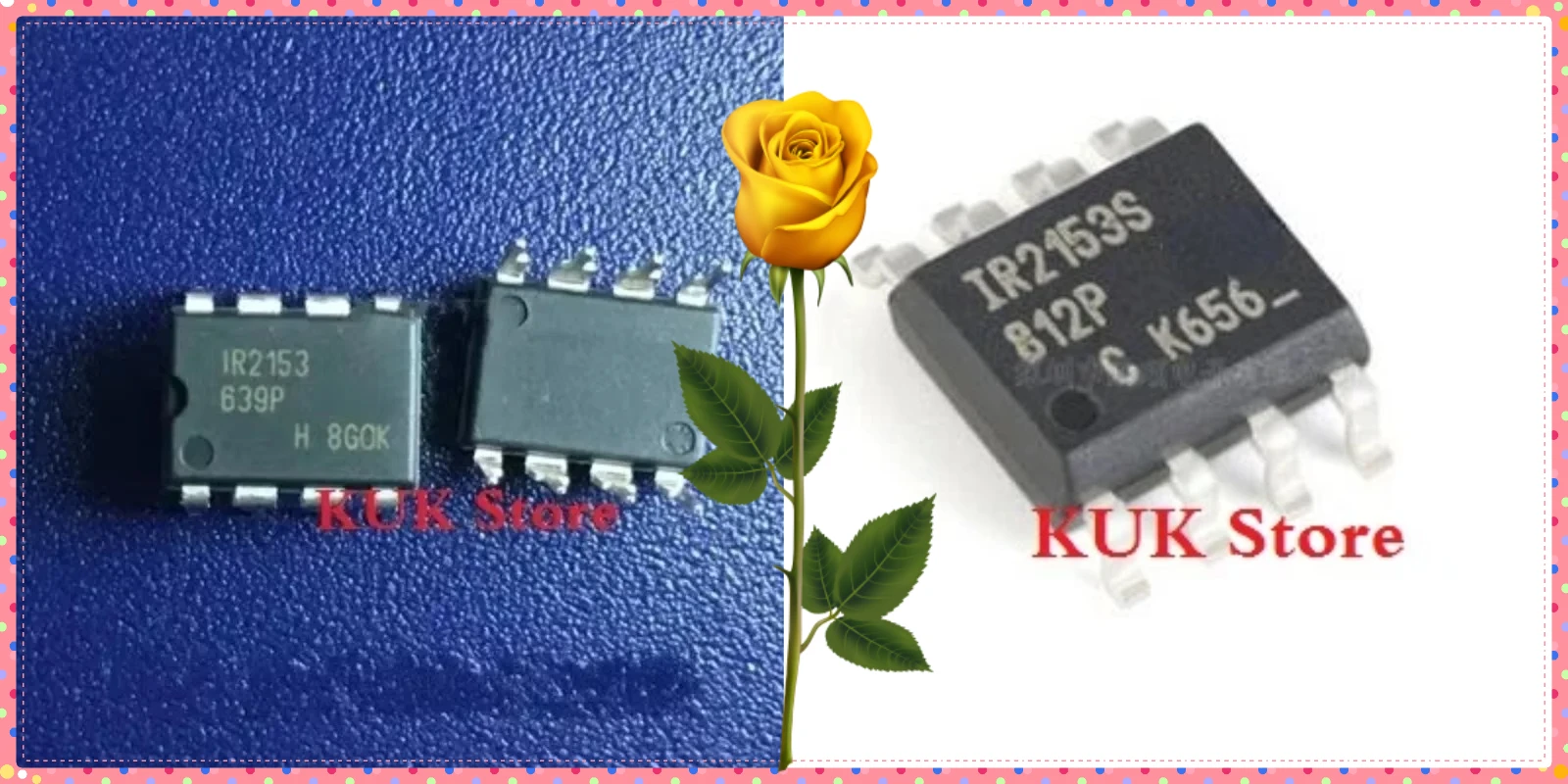 Original  IR2153  IR2153PBF ,  IR2153S  IR2153STRPBF