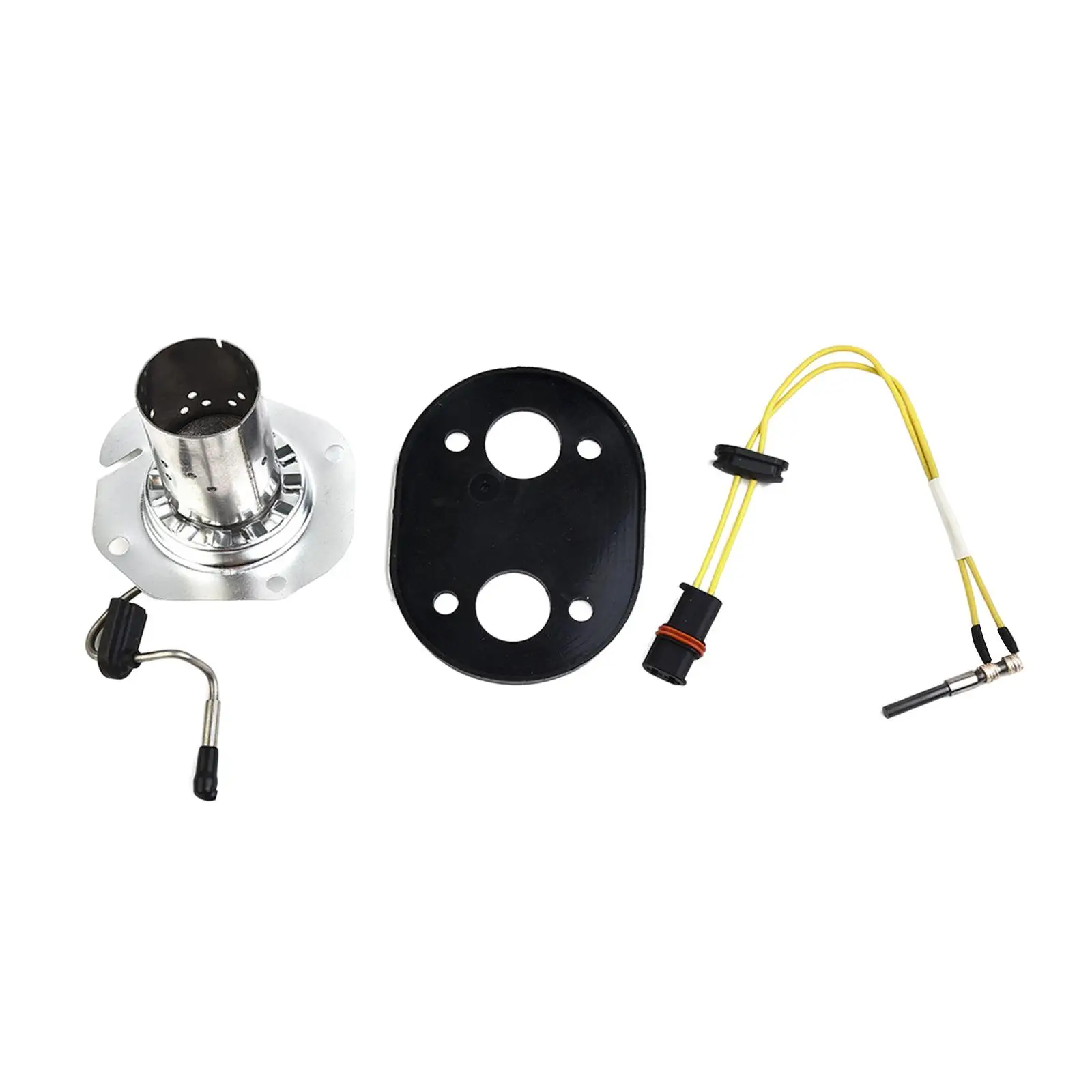 12V Heater Service Kit Glow Pin Burner & Gasket Set for 2000 2000S Durable