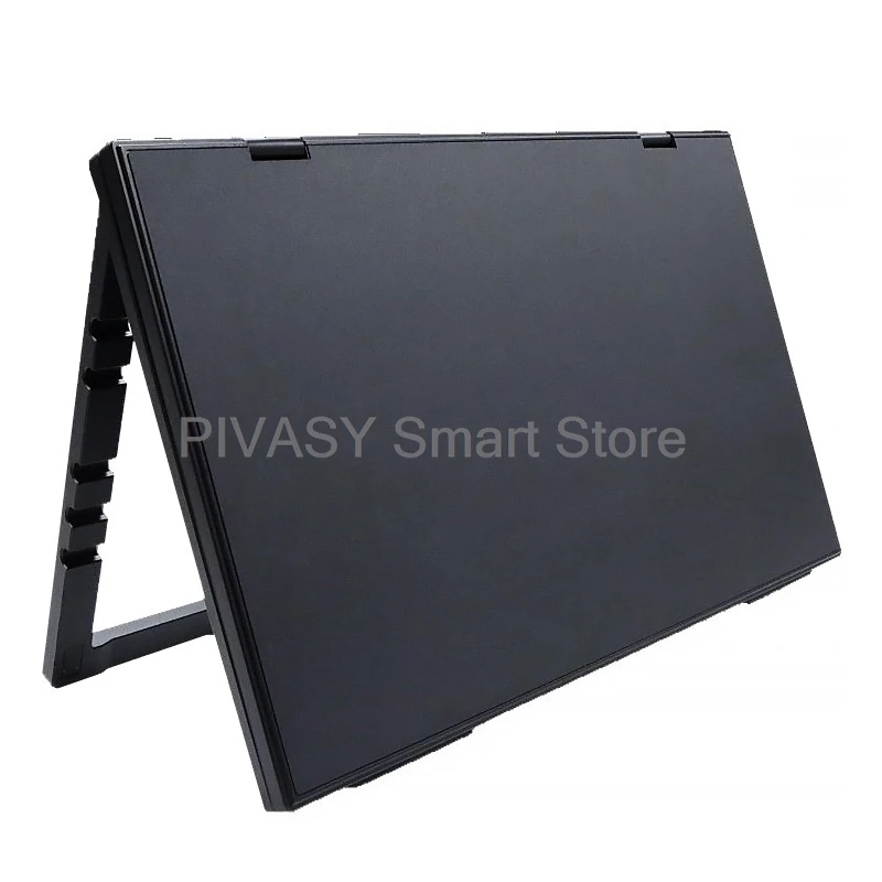 شاشة مزدوجة محمولة مقاس 18.5 بوصة مطوية IPS 1920*1080 Type-C HDMI 60 هرتز لتجارة مخزون الألعاب شاشة خارجية فعالة