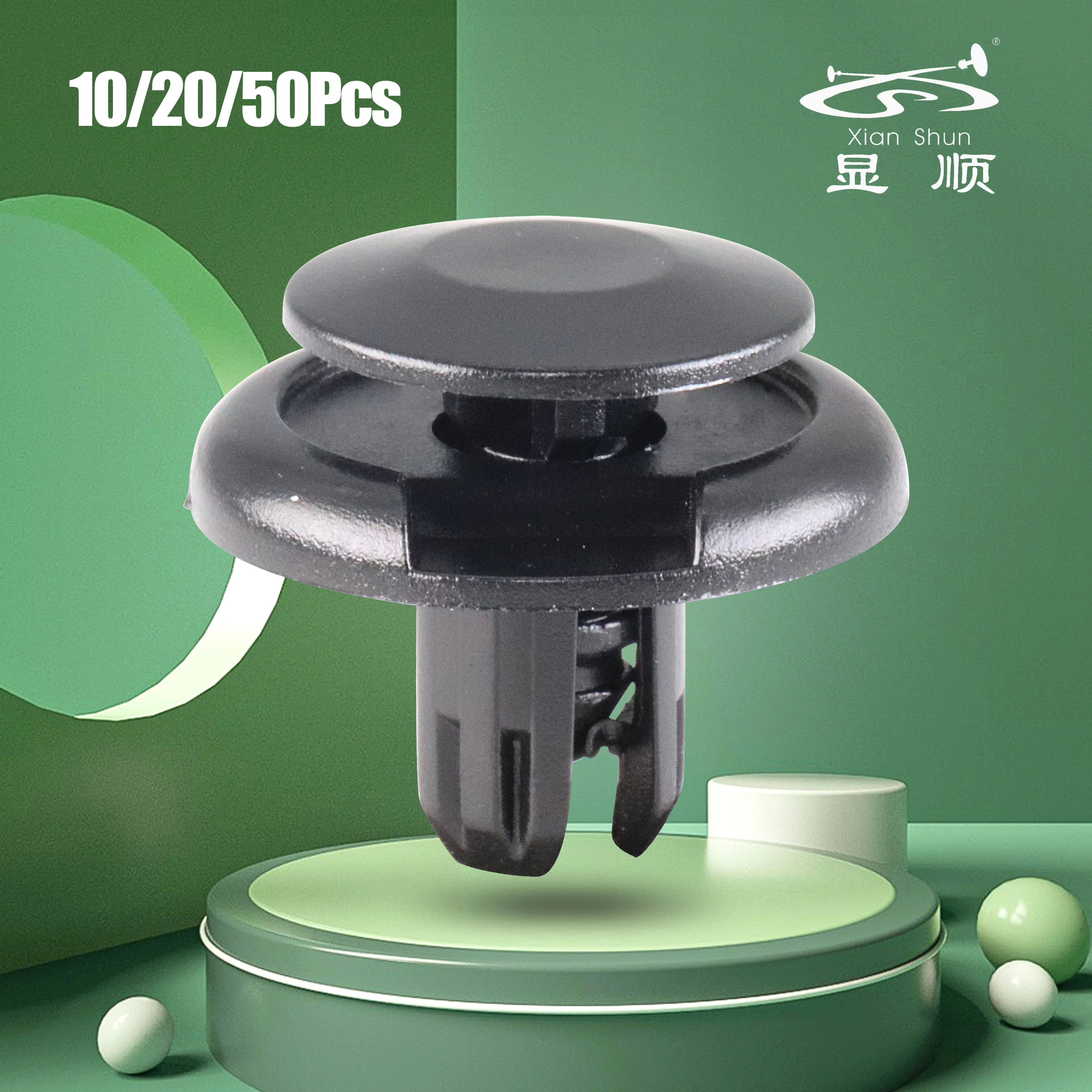 

10/20/50Pcs Black Grille Interior Replacement Parts Car Fastening Clips Car Accessories 91512SX0003 MU000319 MR220501 11519949