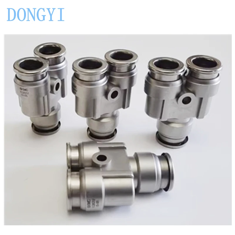 تركيبات معدنية بلمسة واحدة مختلفة القطر المختلف "Y" KQB2U KQB2U04 KQB2U06 KQB2U08 KQB2U10 KQB2U12 -00/06/08/10/12 #2