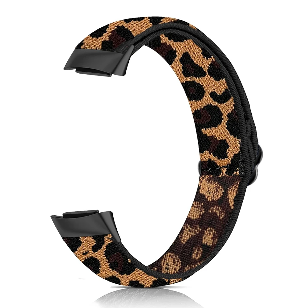 Nuovo cinturino in Nylon morbido per Fitbit Charge 6 5 4 3 2 cinturino per orologio intrecciato a onde Correa per Fitbit Charge 3 se