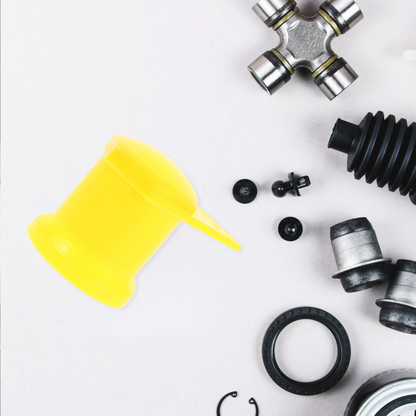 

8pcs Tire Nut Warning Caps Capped Sleeve Truck Label Wheel Covers Lug Nut Rim Cover Fastening Indicator Plastic Bolt Caps