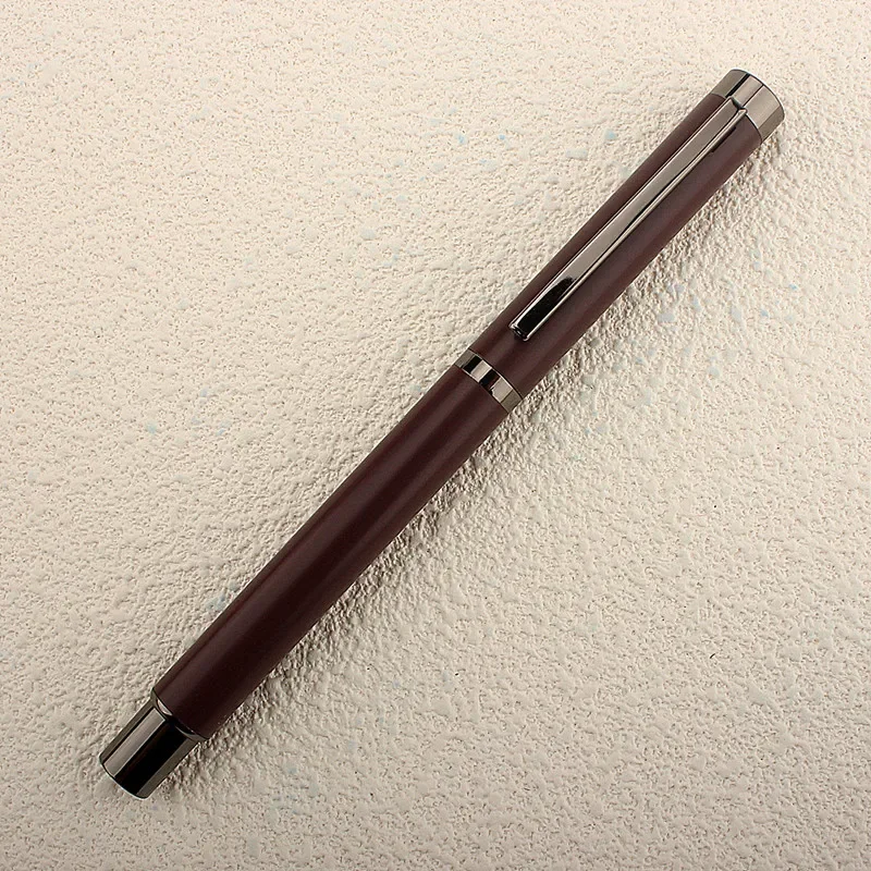 Retro 6036 Füllfederhalter mit Metall, Geschenk, 0,38 mm EF/gebogen, 1,5 mm Spitze, Schreibtintenstift, Schulbürobedarf, Geschenktintenstifte – Detail 2