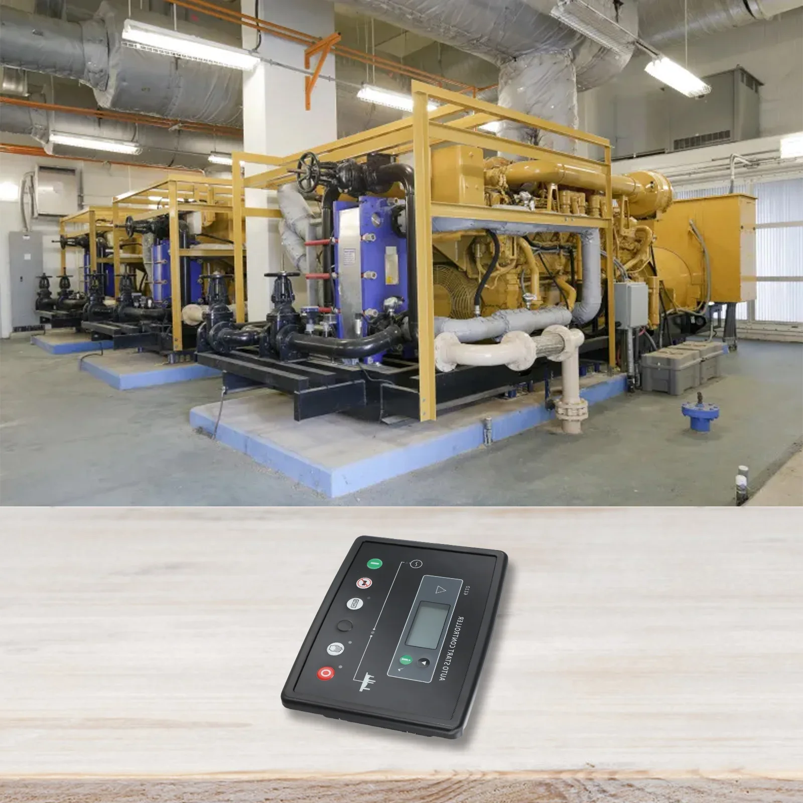 

DSE6110 Generator Controller for Diesel Genset Auto Start Control Module with LCD Display and Alarm Indication