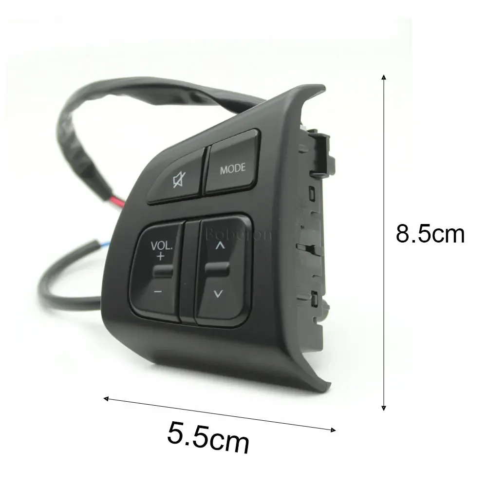 Car Steering Wheel Cruise Audio Volume Music Switch Button Fitting For Suzuki Vitara 37460-66M00-5PK Accessories