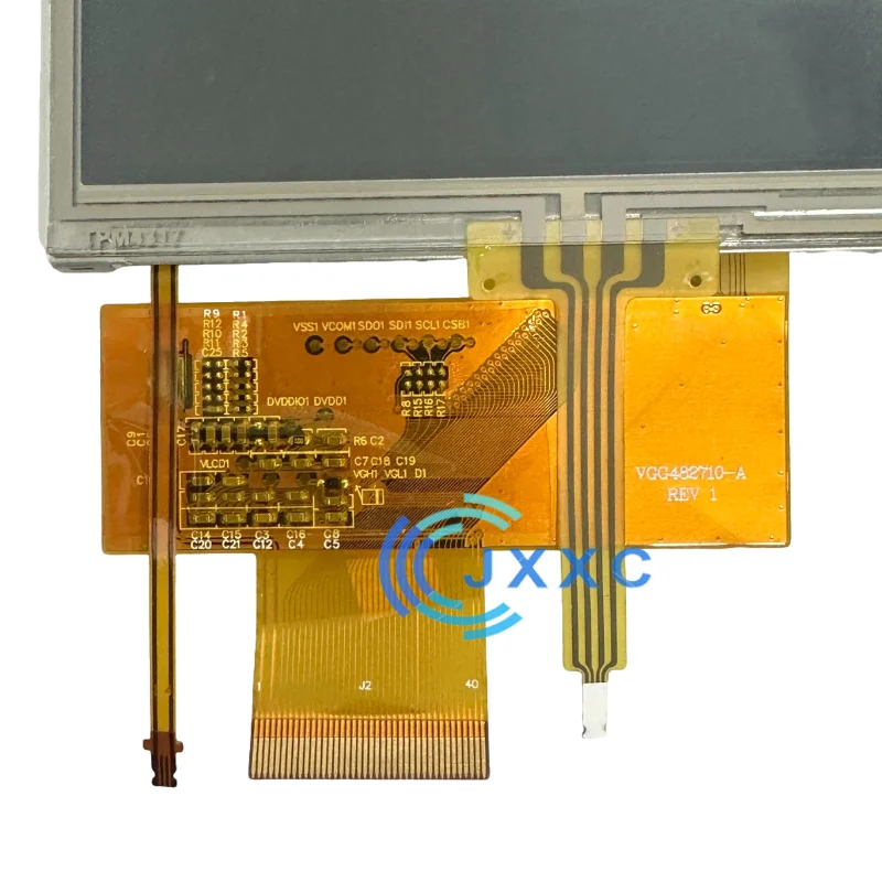 مناسبة للوحة عرض LCD مقاس 4.3 بوصة VGG482710-A VGG482709-6UFLWC #5