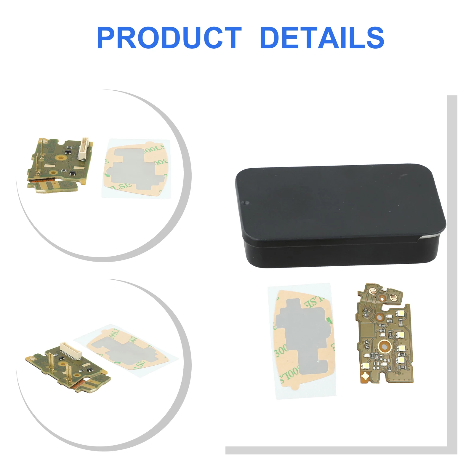 LHD Gear Shift Circuit Board for Gear Shift Knob for position Indicator Compatible with For BMW F30 F34 F35 F36 F01 Models