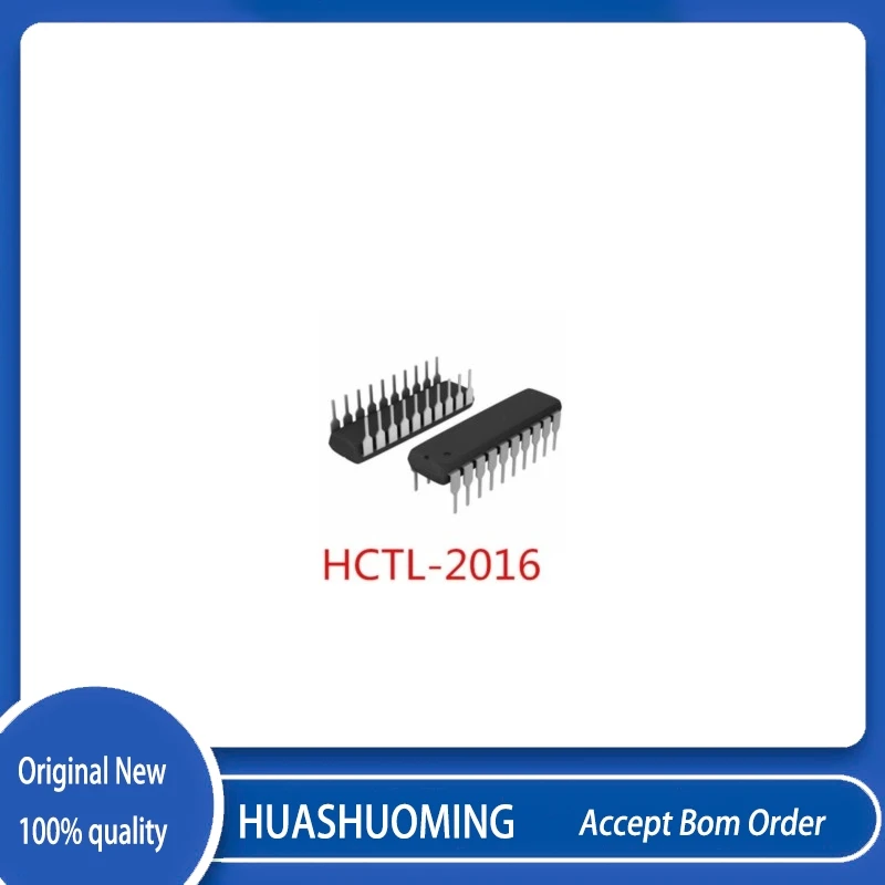2PCS/LOT    HCTL-2016 HCTL2016 DIP-20