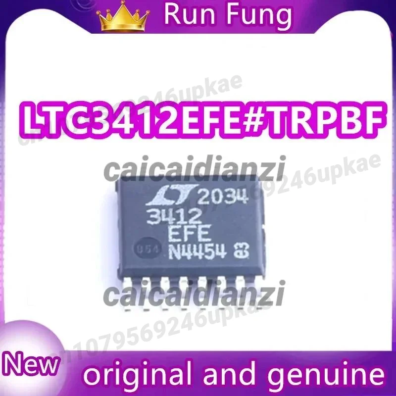 

10 шт./лот LTC3412EFE # TRPBF LTC3412EFE ИС импульсного регулятора понижающего преобразования напряжения, положительный регулируемый, 0.8В, 1 выход, 2.5А, 16-TSSOP, новый оригинал