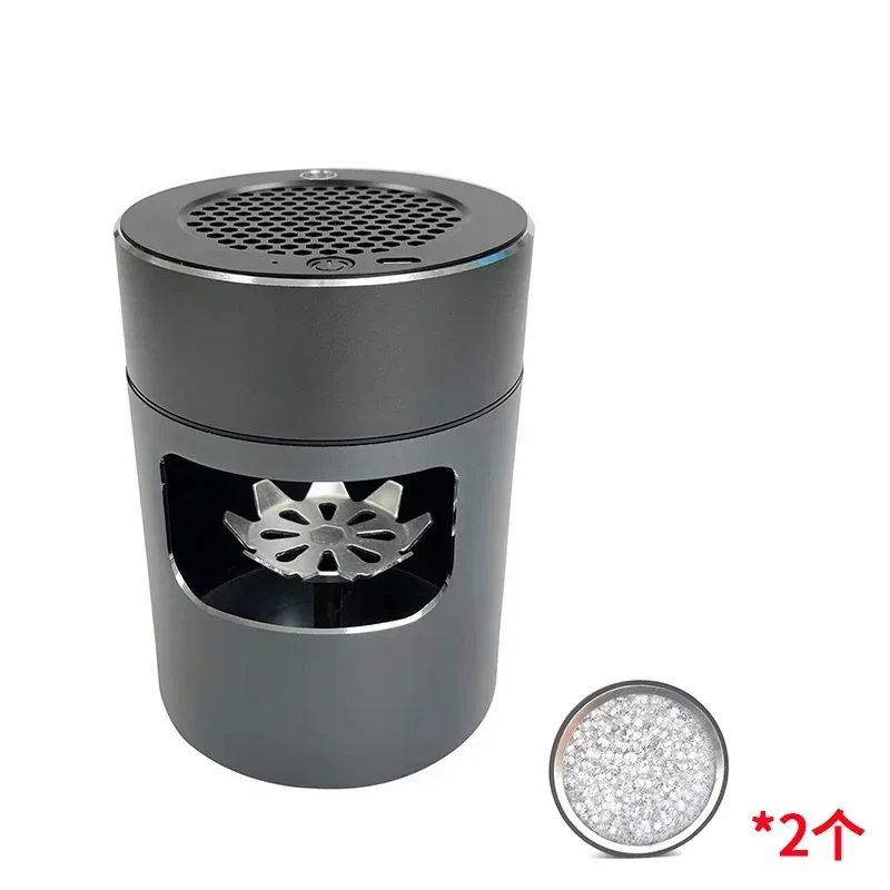 Intelligent ashtray air purifier for home, living room, office, high-end atmosphere, high-end feel, and anti fly ash