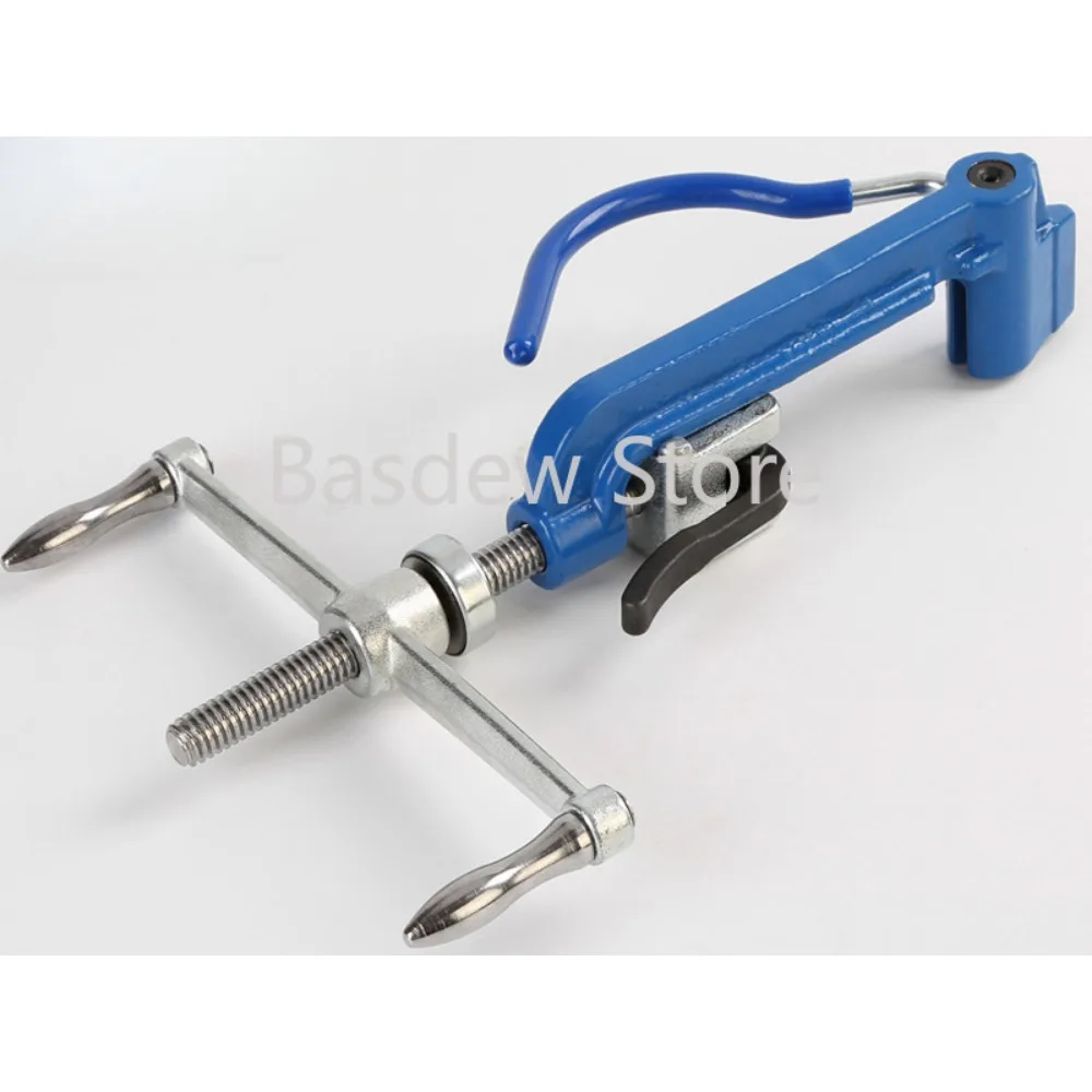 Tighten Belt Tools Stainless Steel Bandage Tool Ratchet Tie down Disc Belt Pliers Tightening Pliers Packing Belt Packing Machine