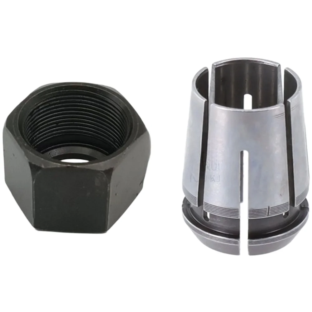 12.7mm Chuck with 12mm Nut for CNC Engraving Machines Compatible with 3612BR 3612 RP1800 For Router Power Tool Accessories
