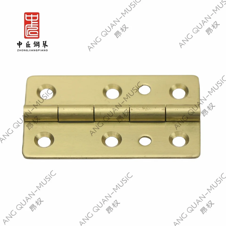 High quality ZHONG JIANG piano accessories music stand hinge gold view 4