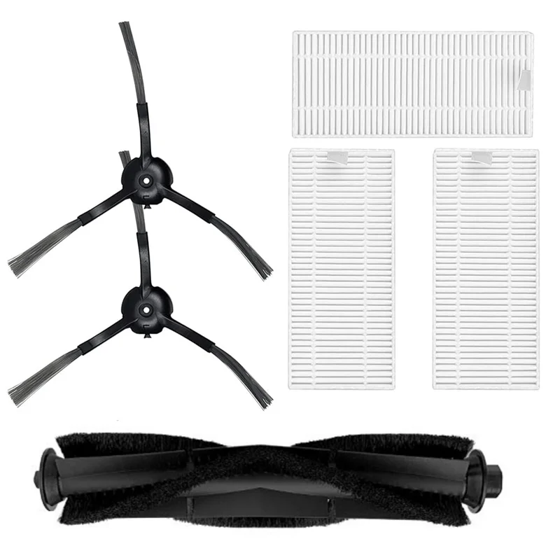 EAS-مكنسة كهربائية فرشاة رئيسية فرشاة رئيسية تحل محل الفرشاة الرئيسية للأجزاء الروبوتية Neabot N2 البلاستيكية