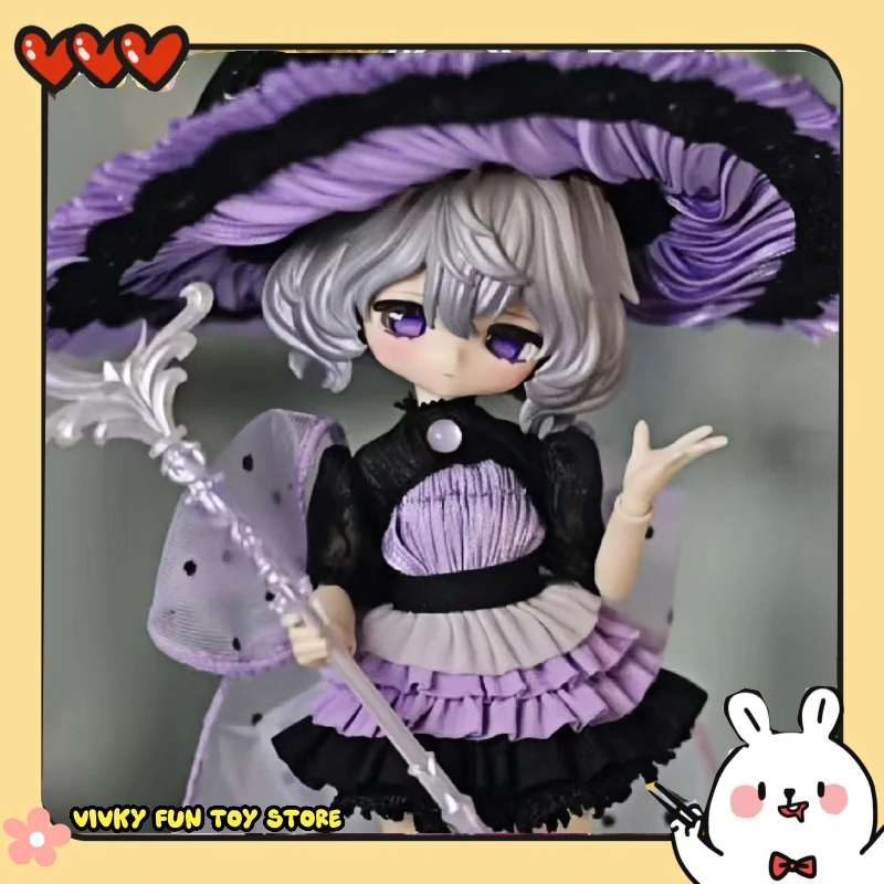 

Новинка в наличии, оригинальная 1/12 Xiazhongshi Wuzhengzhuang Series Bjd, слепая коробка, шарнирная кукла, фигурка, игрушка, милая коллекционная игрушка на день рождения