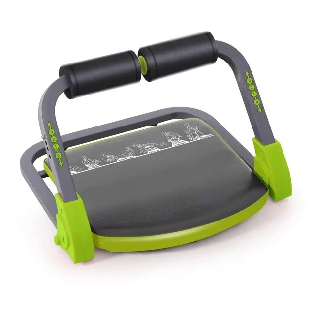 Multi-Function Home Workout Fitness Machine with Free Weights Adjustment Core Training Equipment for Body Shaping and Slimm