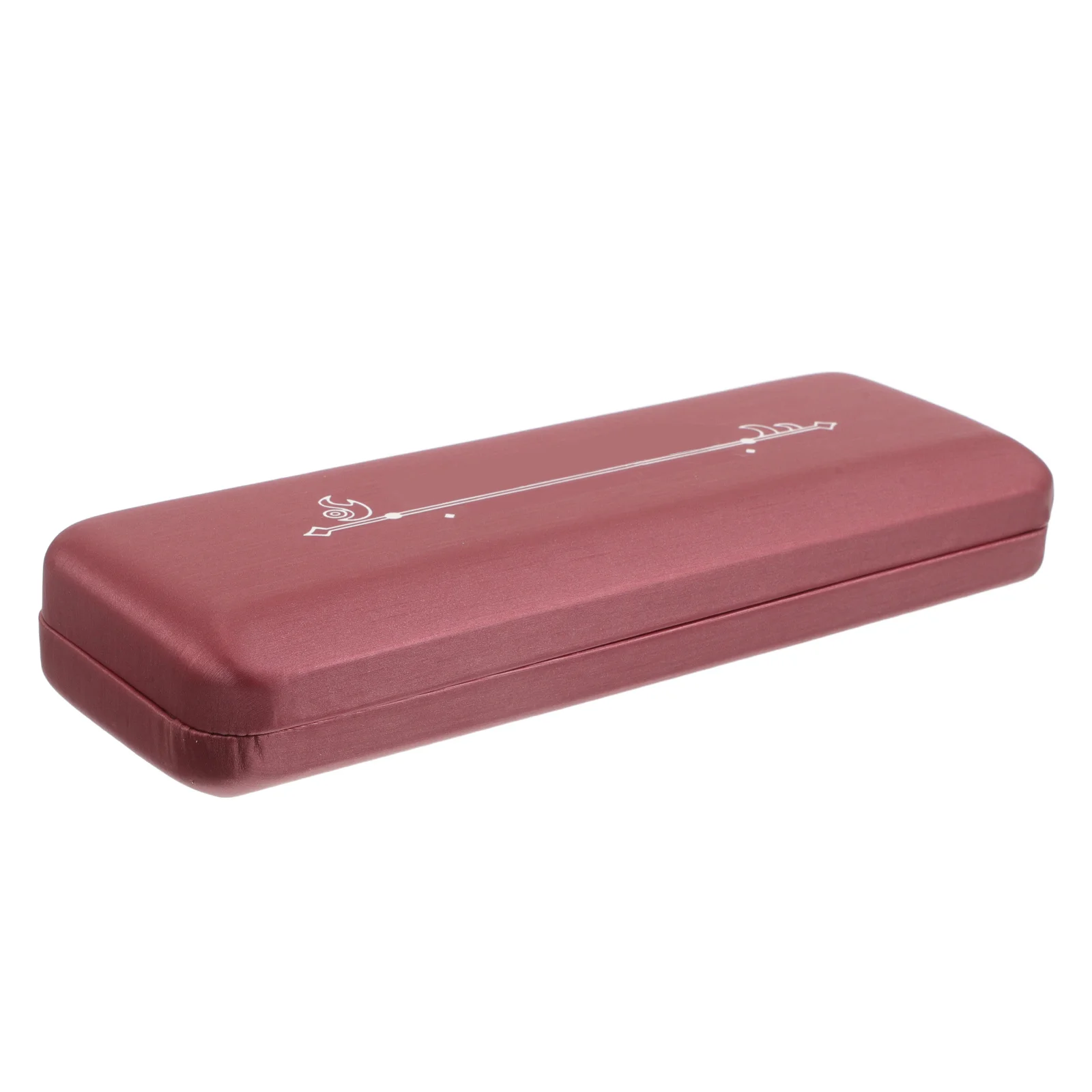 

Harmonica Storage Box Harmonicas Beginner Case Necklace Flannel 16 Holes