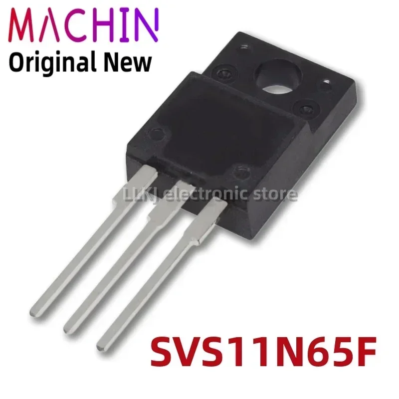 1pcs SVS11N65F TO-220F MOS FET TO220F 11A 650V