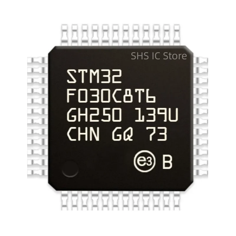 

Бесплатная доставка, 10 шт./лот, STM32F030C8T6 QFP 100%, Новая фотография