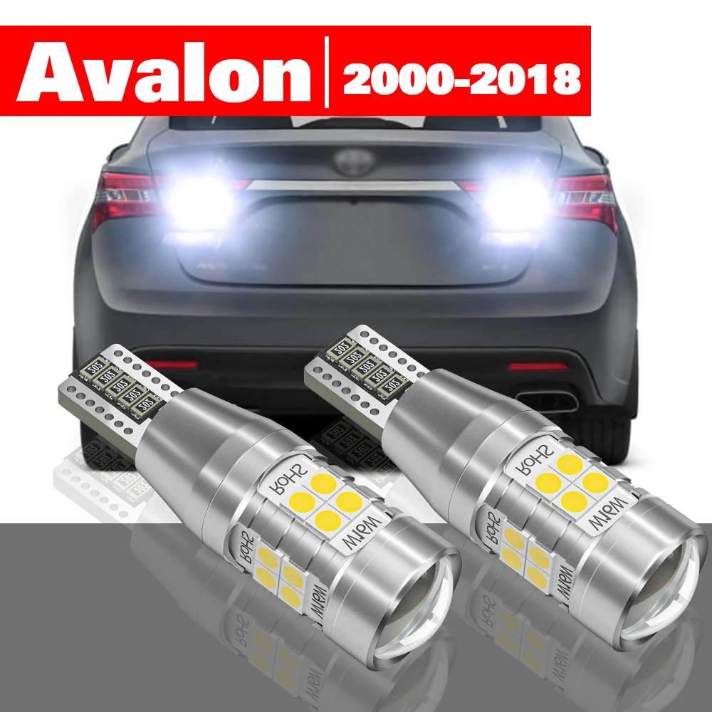 

For Toyota Avalon 2000-2018 2pcs LED Reverse Light Backup Lamp Accessories 2008 2009 2010 2011 2012 2013 2014 2015 2016 2017