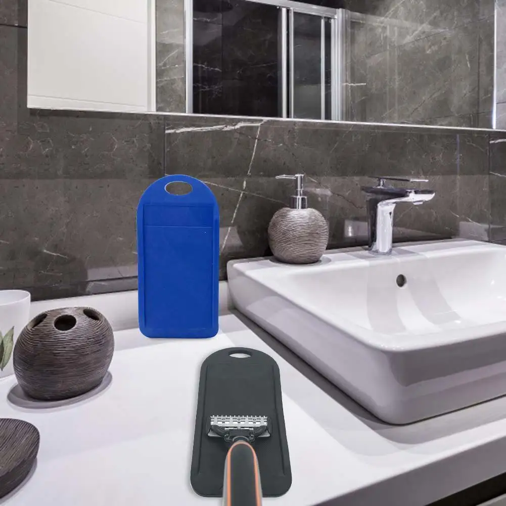 Shaving Razor Blade Sharpener Silica Gel Surface Safe Sharpening Grindstones  Manual Cleaner Grinding Accessories