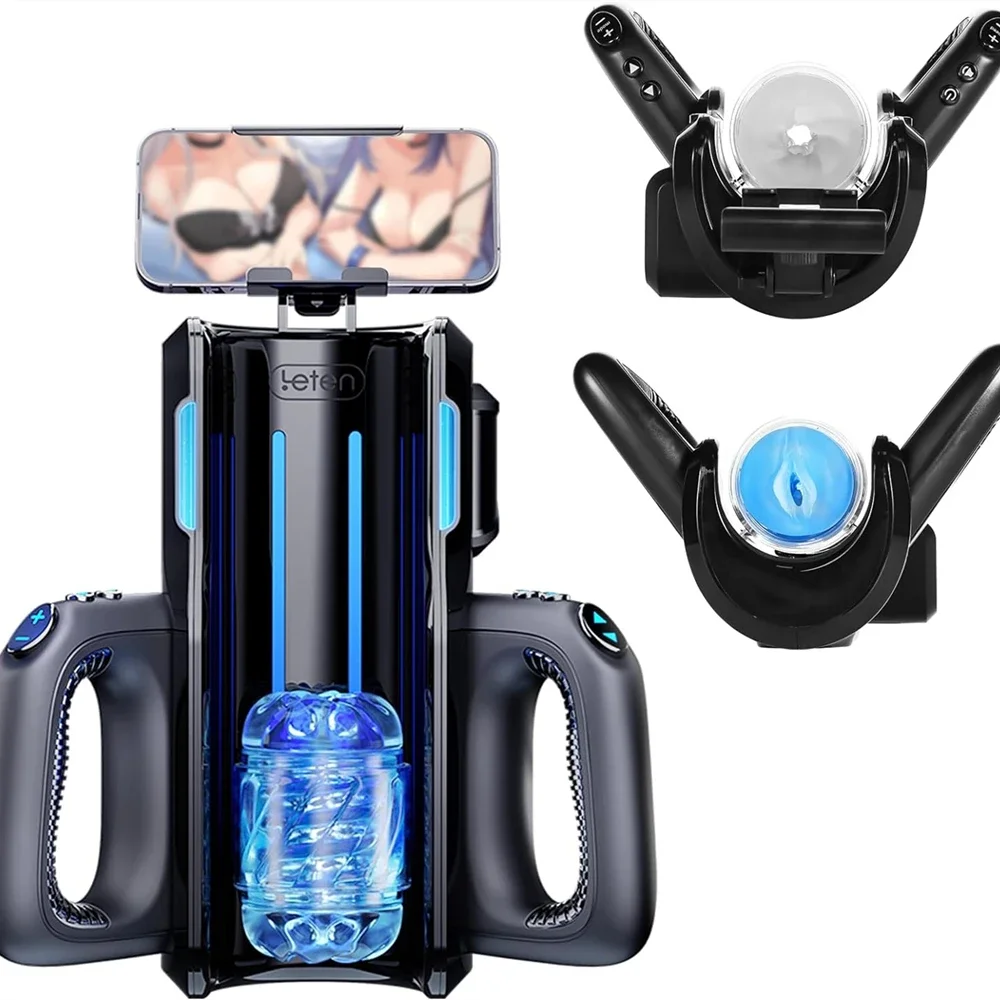 LETEN THRUSMUS-PRO-Machine de Poussée à Grande Vitesse pour Homme، Vagin Telecopique Existent، Jouet Sexuel #2