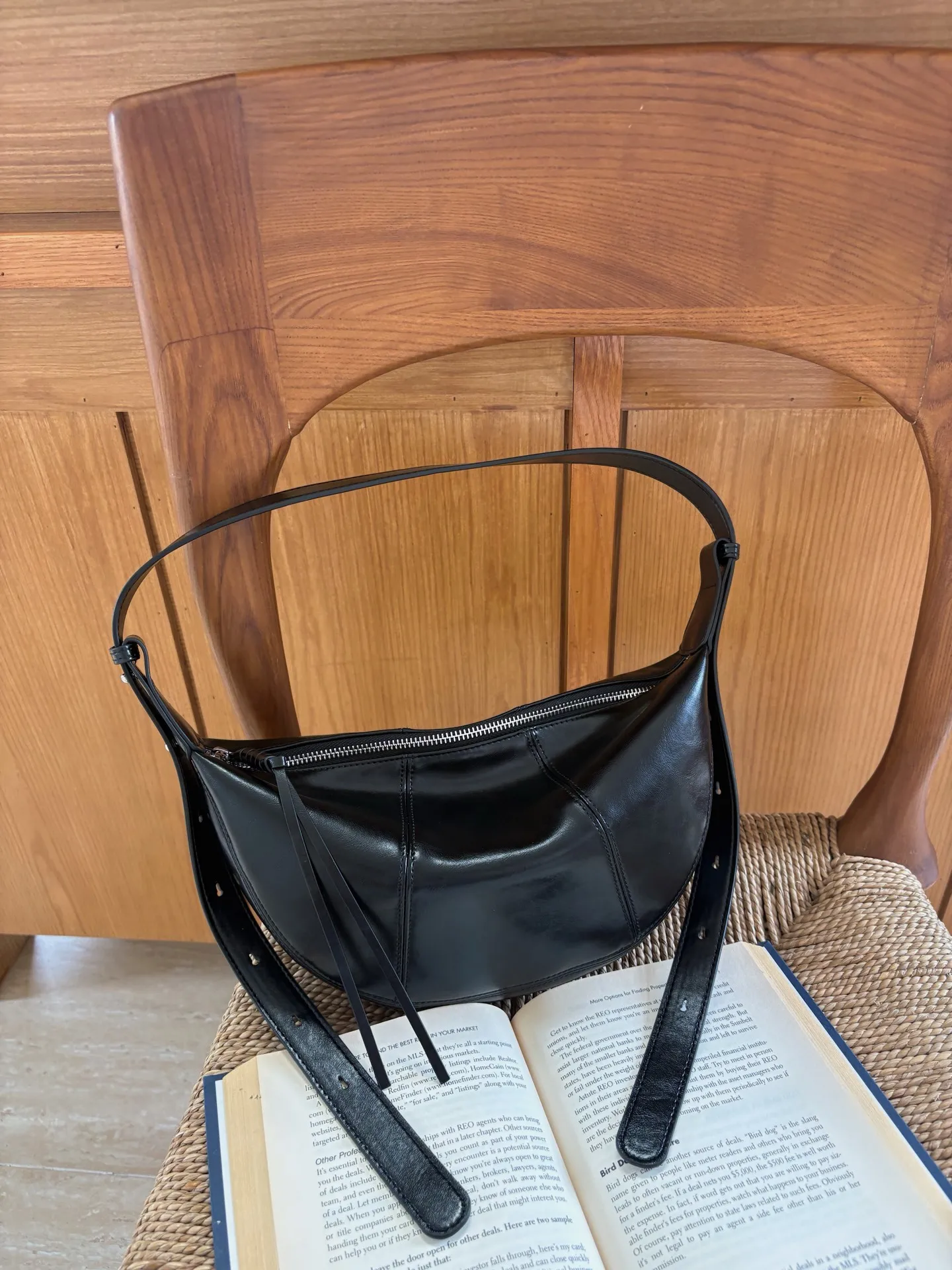 2026 Hot Selling Baido Original Dumpling Bag, Premium Genuine Top-Grain Cowhide Women Handbag, Fashion Light Luxury Shoulder Cro